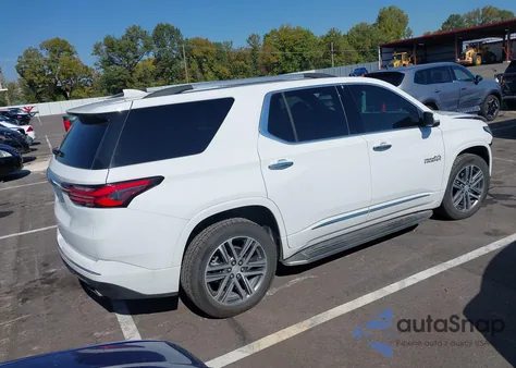 2023 Chevrolet Traverse Fwd High Country из США, поврежденный, VIN 1GNERNKW8PJ137399